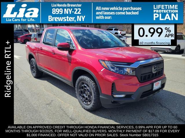 new 2025 Honda Ridgeline car, priced at $47,130