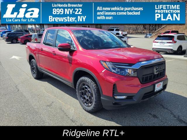 new 2025 Honda Ridgeline car, priced at $47,130