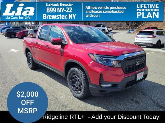 new 2025 Honda Ridgeline car, priced at $47,130