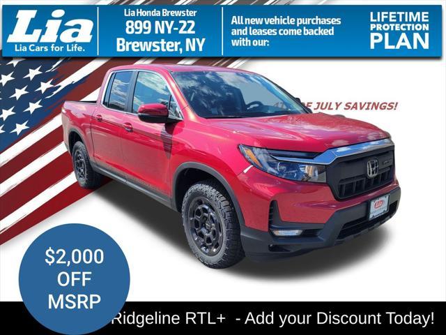 new 2025 Honda Ridgeline car, priced at $47,130