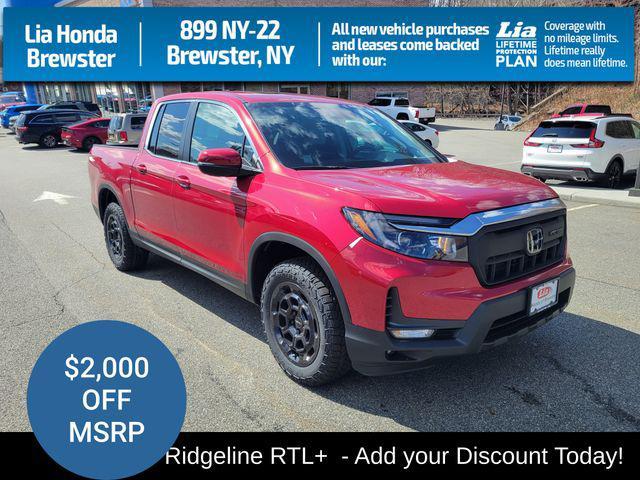 new 2025 Honda Ridgeline car, priced at $47,130