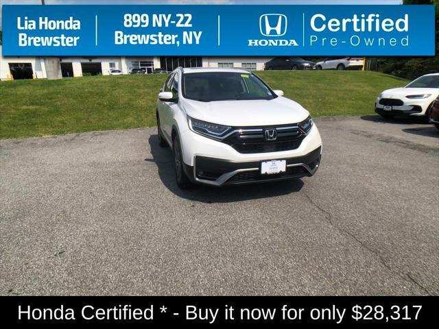 used 2020 Honda CR-V car, priced at $28,317