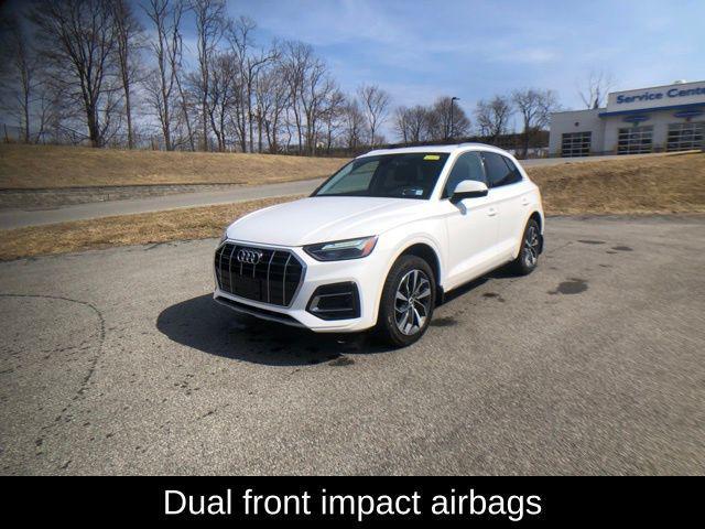 used 2021 Audi Q5 car, priced at $24,899