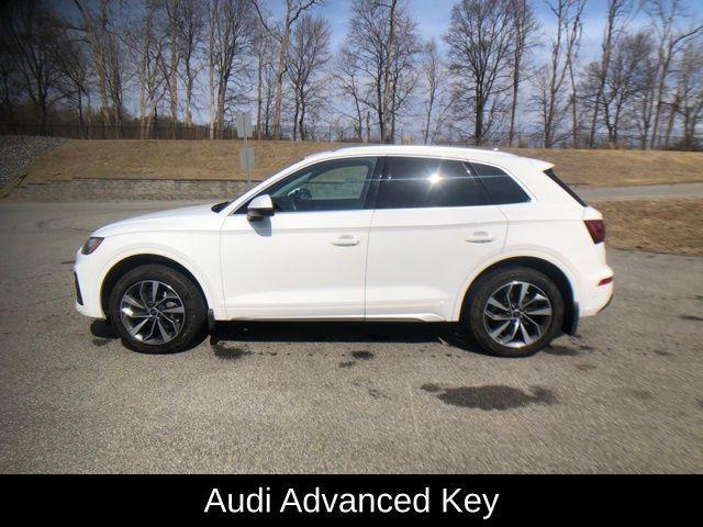 used 2021 Audi Q5 car, priced at $24,899