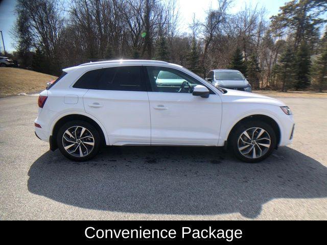 used 2021 Audi Q5 car, priced at $24,899