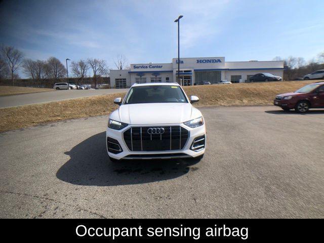 used 2021 Audi Q5 car, priced at $24,899