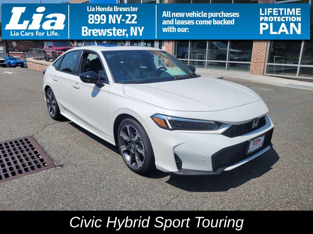 new 2026 Honda Civic Hybrid car, priced at $33,945
