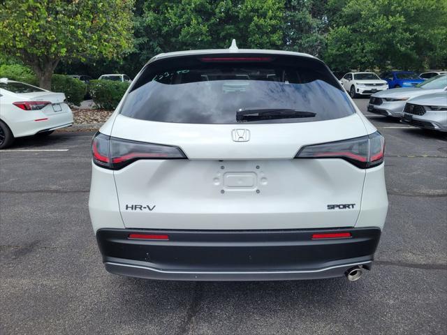 new 2026 Honda HR-V car, priced at $31,350