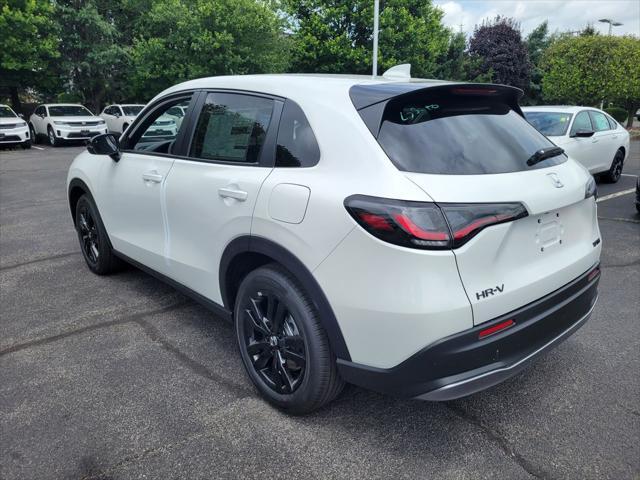 new 2026 Honda HR-V car, priced at $31,350