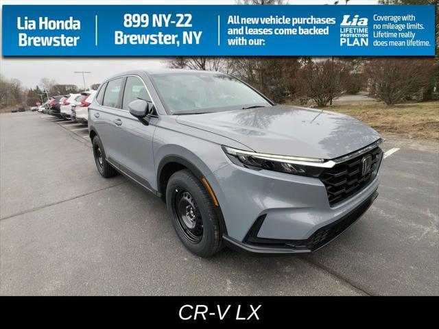 new 2025 Honda CR-V car, priced at $33,450