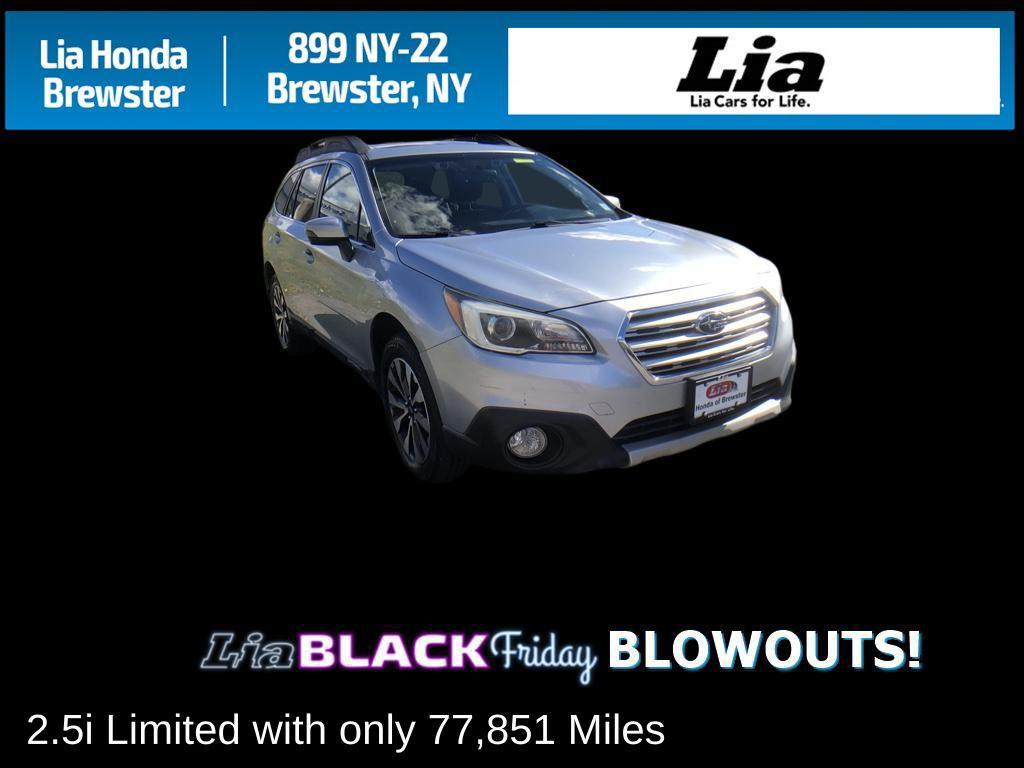 used 2016 Subaru Outback car, priced at $15,999