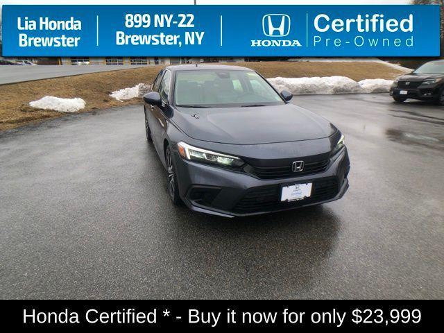 used 2022 Honda Civic car, priced at $23,999