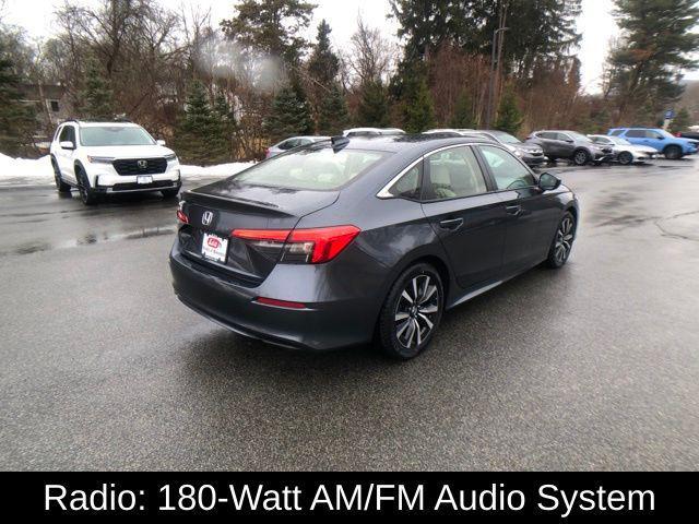 used 2022 Honda Civic car, priced at $24,404