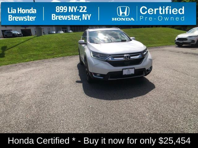 used 2019 Honda CR-V car, priced at $25,454
