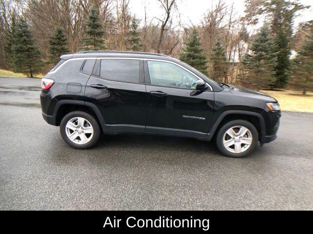 used 2022 Jeep Compass car, priced at $20,500