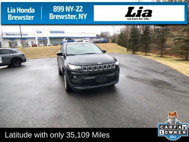 used 2022 Jeep Compass car, priced at $20,500