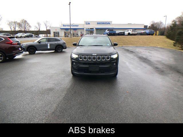 used 2022 Jeep Compass car, priced at $18,999