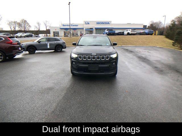 used 2022 Jeep Compass car, priced at $20,500