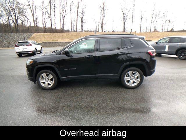 used 2022 Jeep Compass car, priced at $20,500