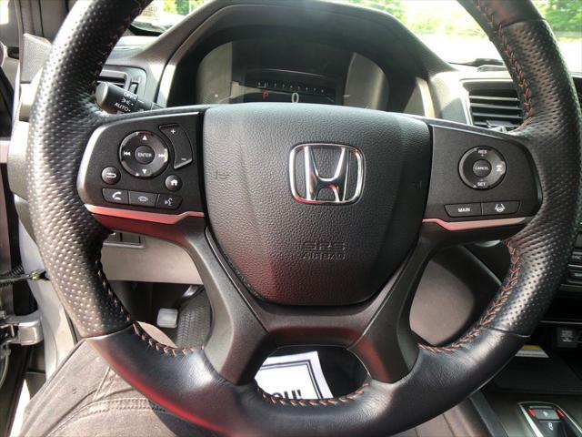 used 2022 Honda Passport car, priced at $32,200