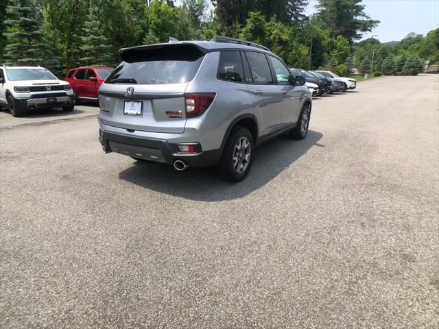 used 2022 Honda Passport car, priced at $32,200