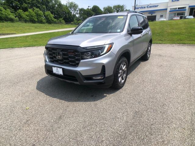 used 2022 Honda Passport car, priced at $32,200