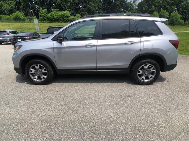 used 2022 Honda Passport car, priced at $32,200
