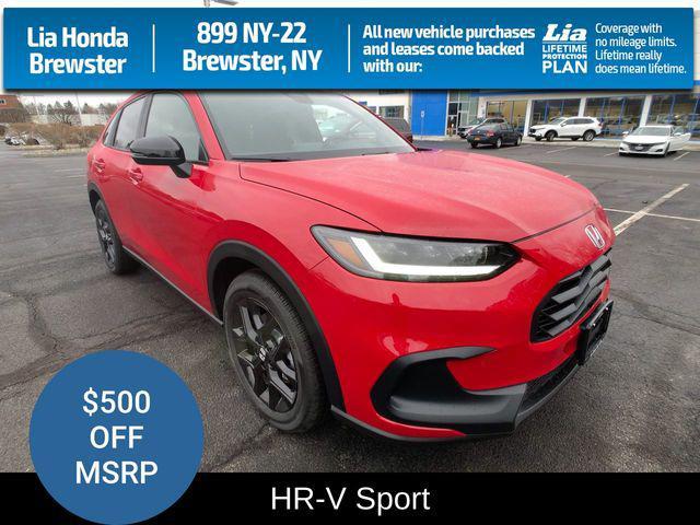 new 2025 Honda HR-V car, priced at $30,395