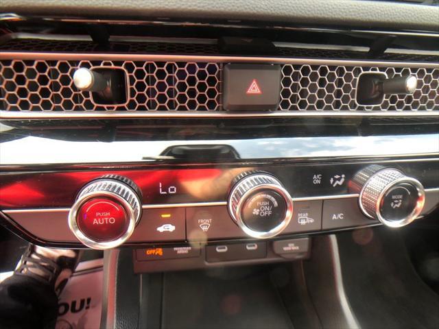 used 2025 Honda Civic car, priced at $26,999
