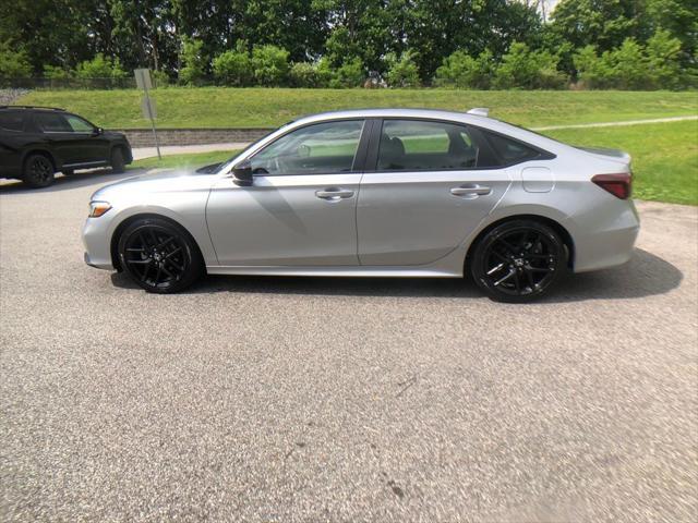 used 2025 Honda Civic car, priced at $26,999