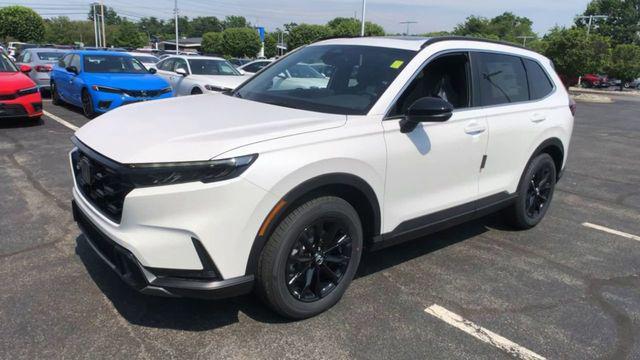 new 2025 Honda CR-V Hybrid car, priced at $40,955