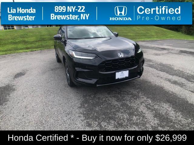 used 2024 Honda HR-V car, priced at $26,999