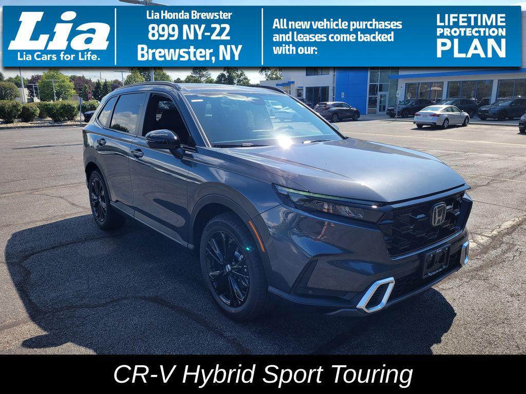 new 2026 Honda CR-V Hybrid car, priced at $43,700