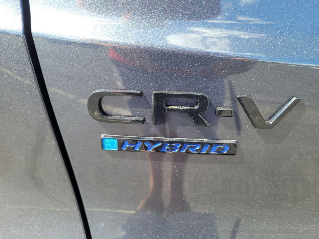 new 2026 Honda CR-V Hybrid car, priced at $43,700