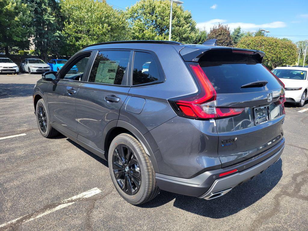new 2026 Honda CR-V Hybrid car, priced at $43,700