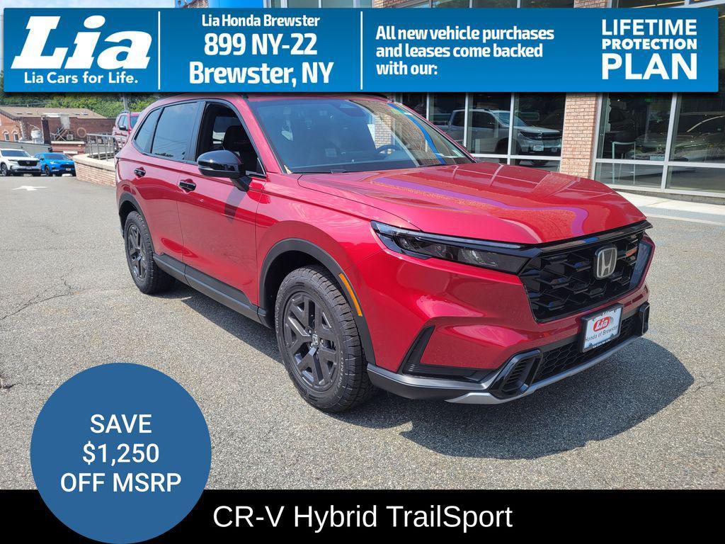 new 2026 Honda CR-V Hybrid car, priced at $40,705