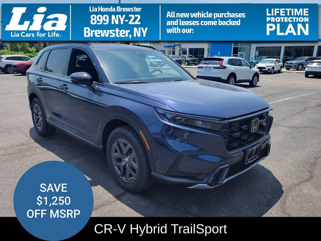 new 2026 Honda CR-V Hybrid car, priced at $40,250