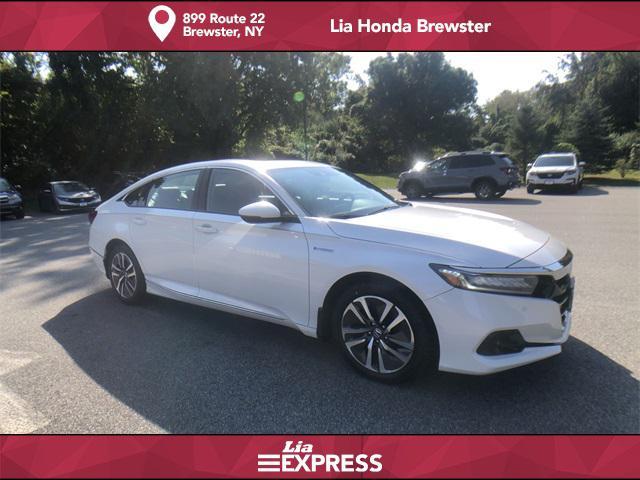 used 2022 Honda Accord Hybrid car, priced at $28,995