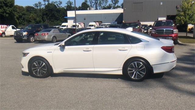 used 2022 Honda Accord Hybrid car, priced at $28,995