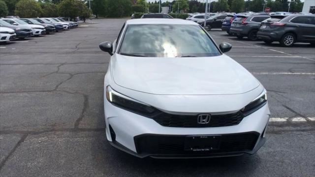 new 2025 Honda Civic car, priced at $27,855