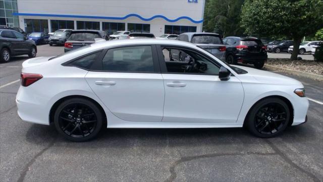 new 2025 Honda Civic car, priced at $27,855