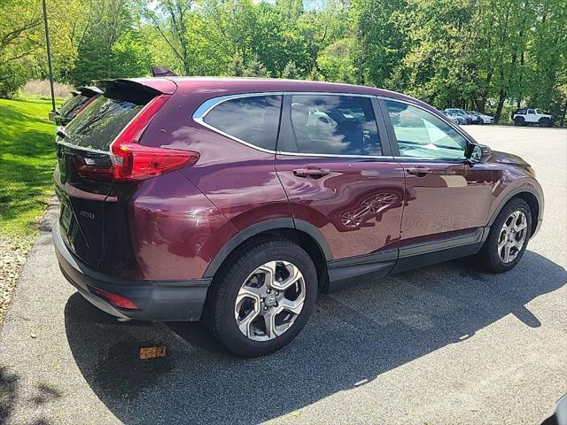 used 2017 Honda CR-V car, priced at $18,448