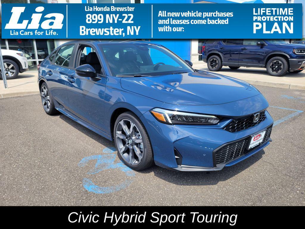 new 2026 Honda Civic Hybrid car, priced at $33,945