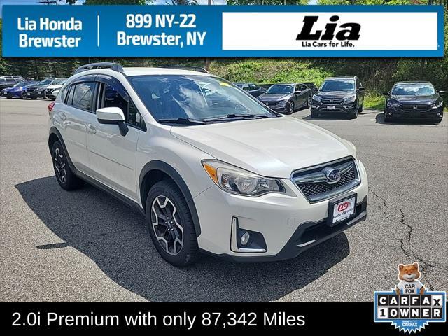 used 2016 Subaru Crosstrek car, priced at $15,156