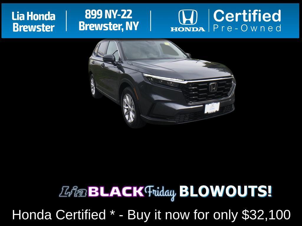 used 2023 Honda CR-V car, priced at $32,100