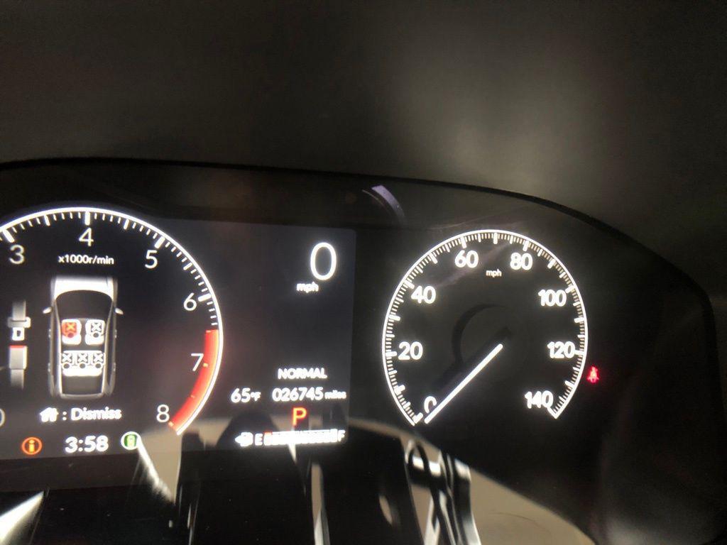 used 2023 Honda CR-V car, priced at $33,999