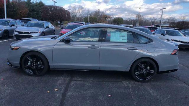 new 2025 Honda Accord Hybrid car, priced at $36,980