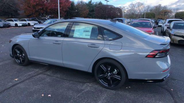 new 2025 Honda Accord Hybrid car, priced at $36,980