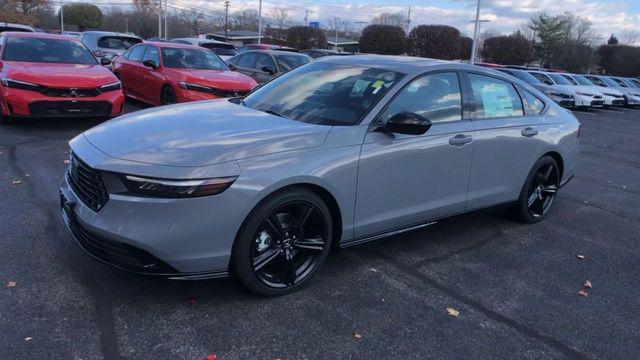 new 2025 Honda Accord Hybrid car, priced at $36,980