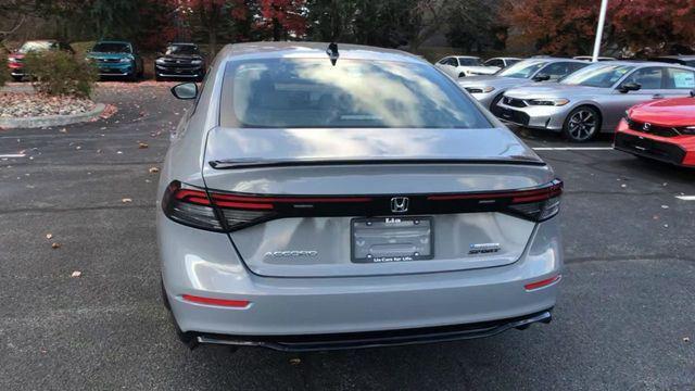 new 2025 Honda Accord Hybrid car, priced at $36,980